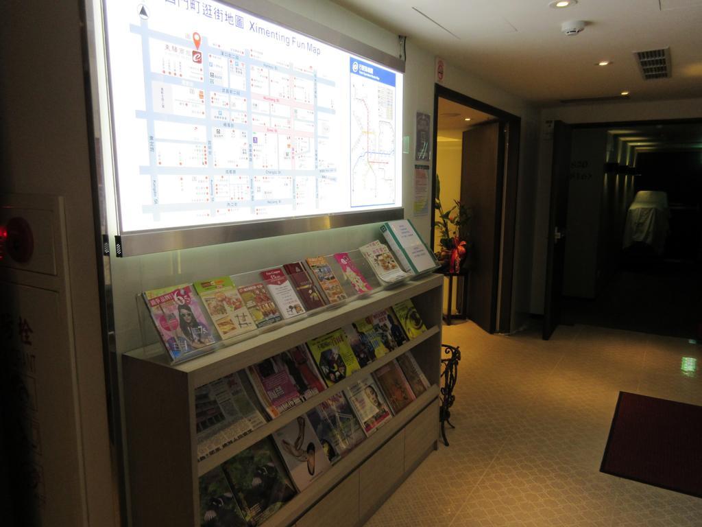 E-House Hotel Taipei Extérieur photo