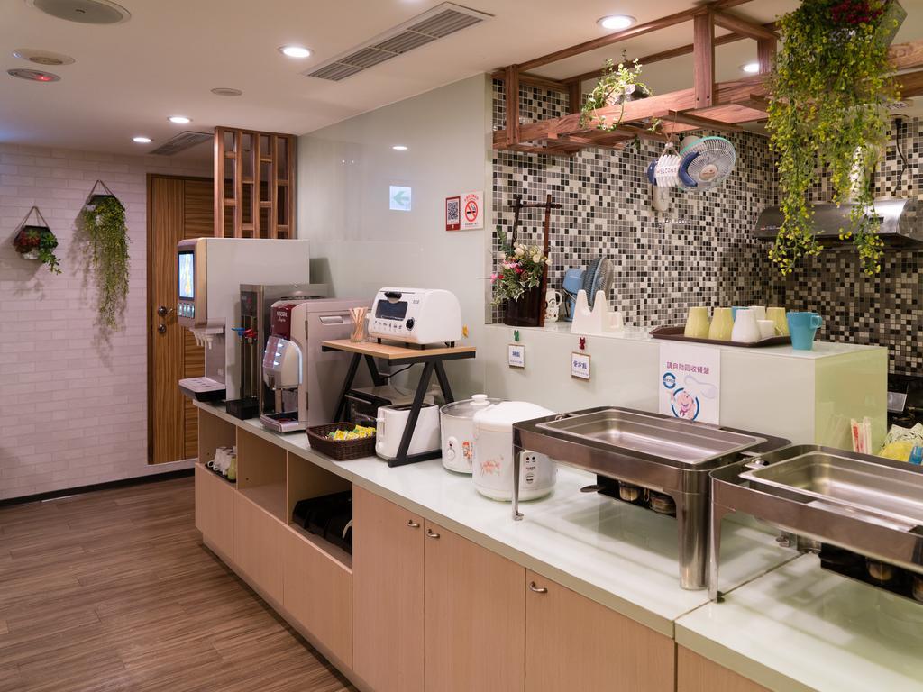 E-House Hotel Taipei Extérieur photo